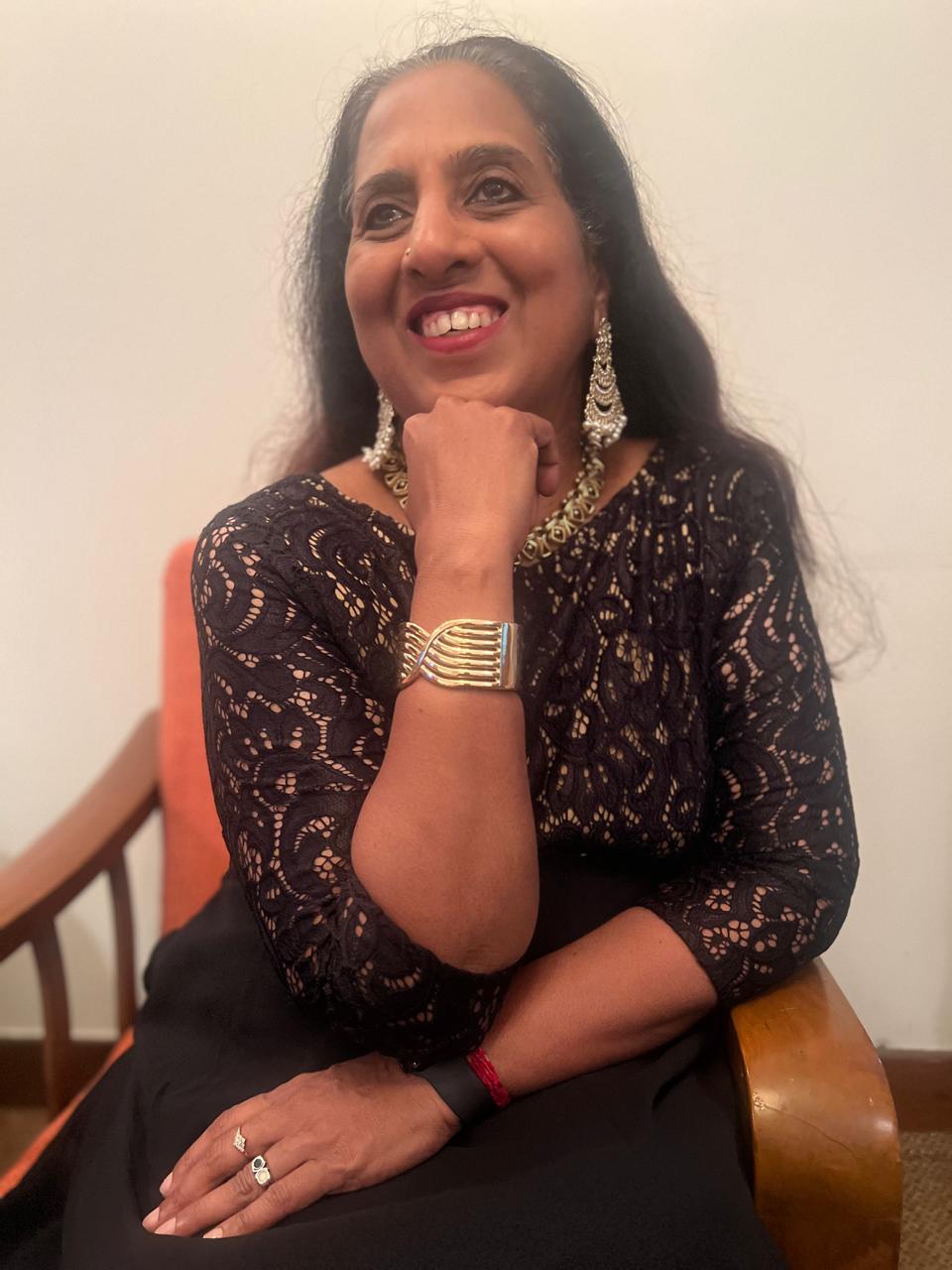 Mrs India Finalist 2025 2026 Vijayalaxmi