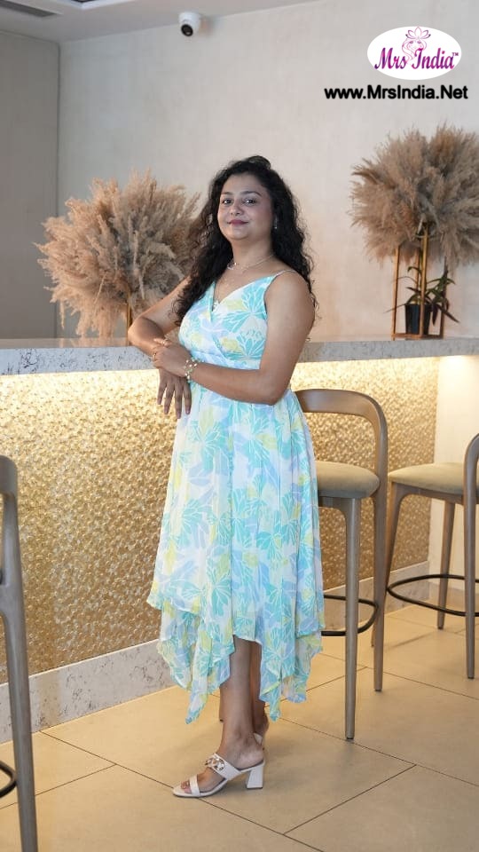 Vishakha Joshi mrs india 2025 Finalist