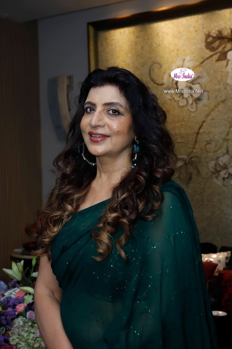 Mrs India Sangita Sharma